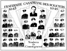 L'exécutif de la Fraternité canadienne